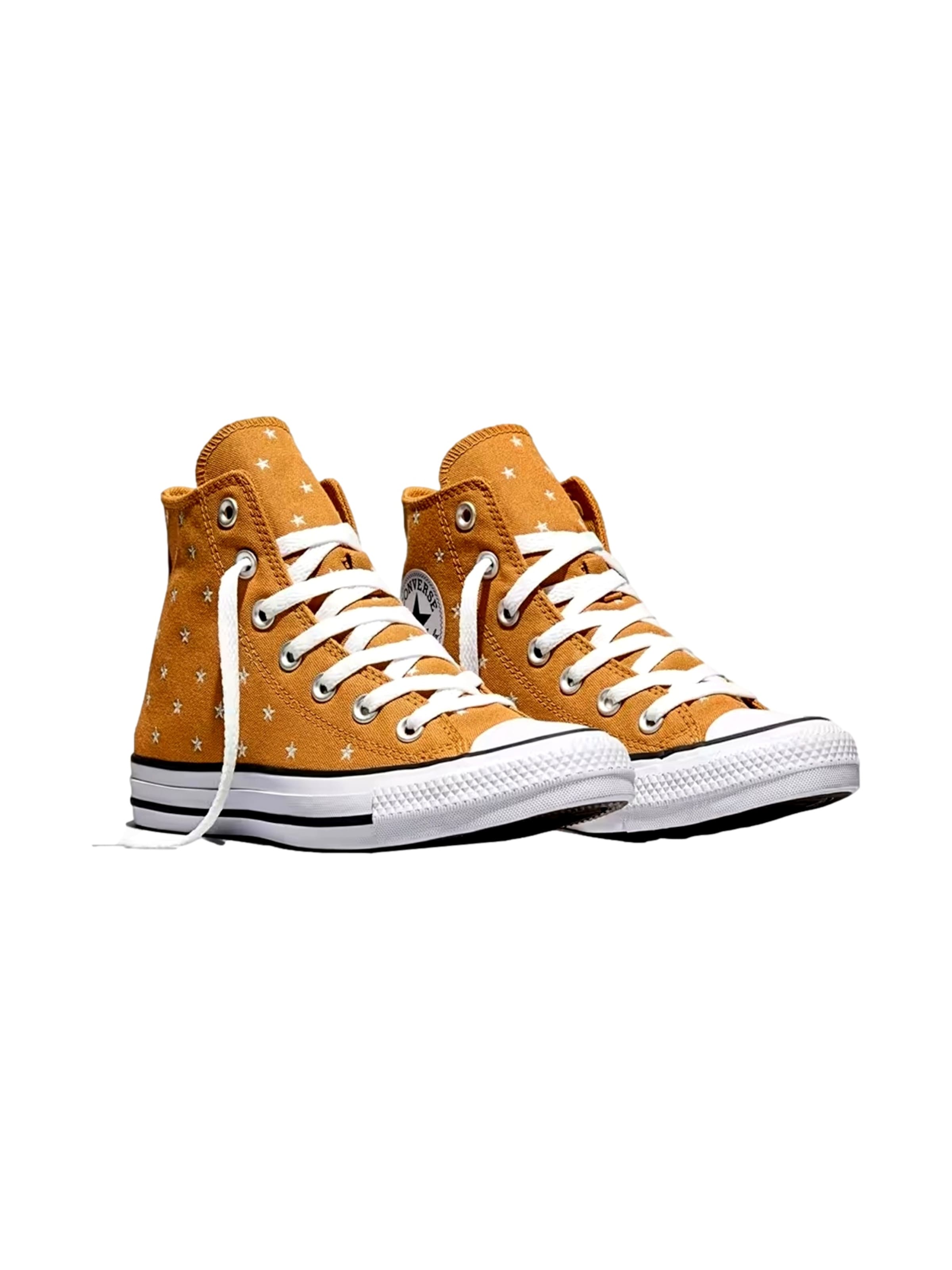 CONVERSE Sneakersy wysokie w kolorze żółty