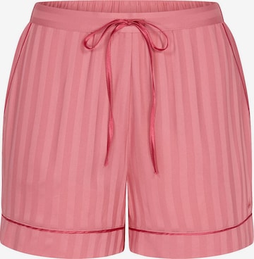 TRIUMPH Schlafshort ' Red Label Amourette Jacquard ' in Pink: Vorderseite
