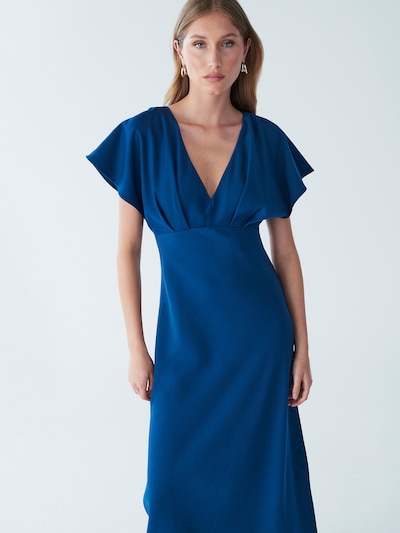 BWLDR Haljina 'Aura' u mornarsko plava, Pregled proizvoda