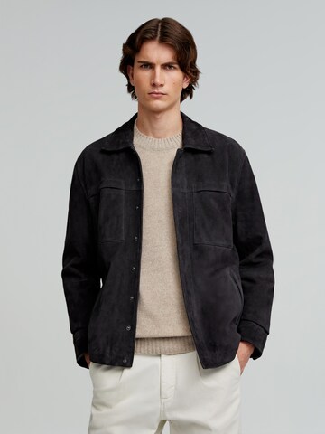 Scalpers Between-season jacket in Blue