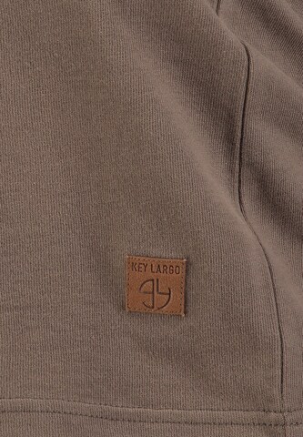 Key Largo - Sudadera 'Daily' en marrón