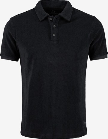 Key Largo Shirt 'MP SKYWALKER' in Black: front