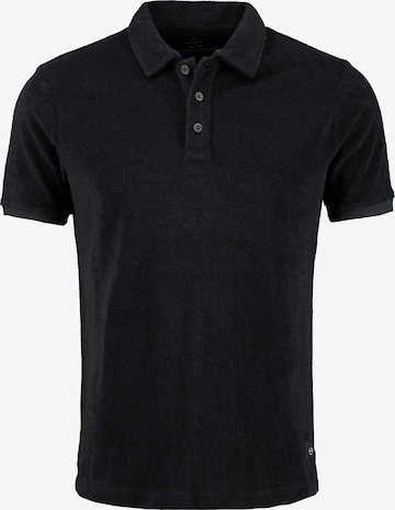 Key Largo Shirt 'MP SKYWALKER' in Black: front