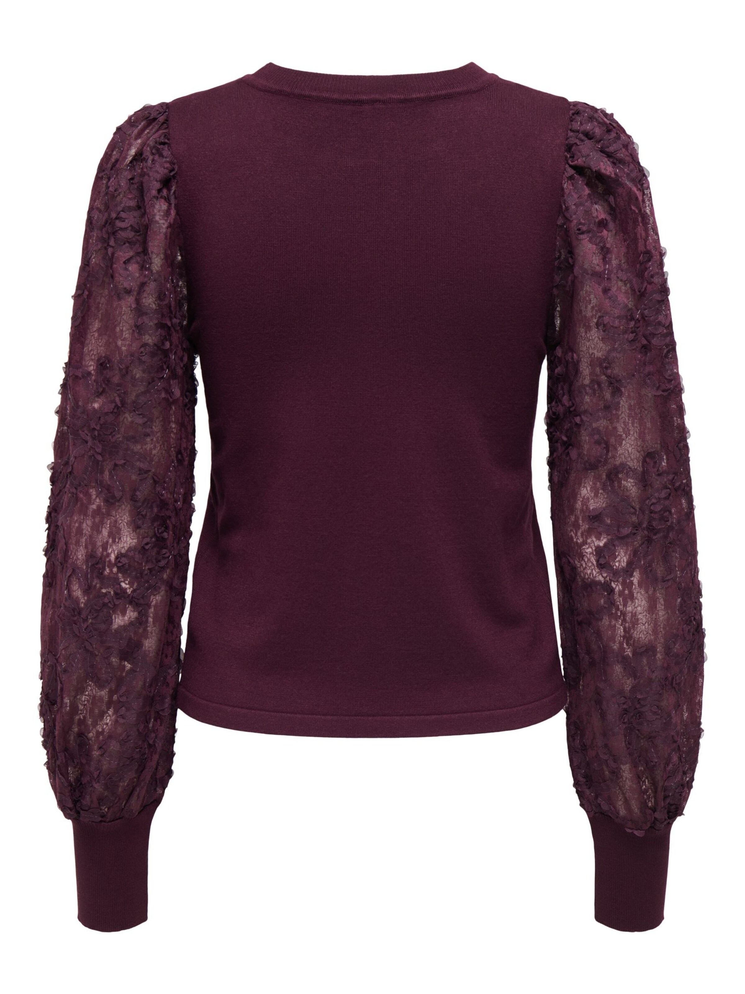 ONLY - Jersey en rojo