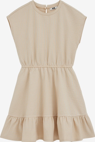 WE Fashion Mekko värissä beige: etupuoli