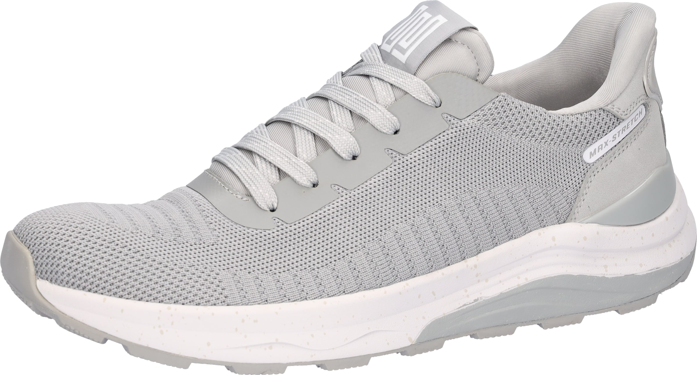 WALDLÄUFER Sneaker in Grau: Vorderseite