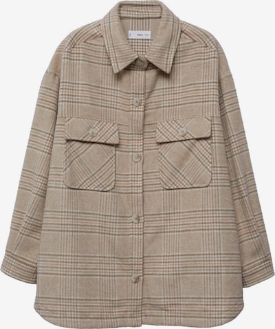 MANGO Bluza veličine XL u bež / roza / bijela, Pregled proizvoda