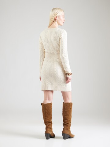 PIECES Gebreide jurk 'PCRORY' in Wit