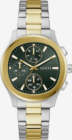 Montre à affichage analogique ' PALMER ' GUESS en or : devant
