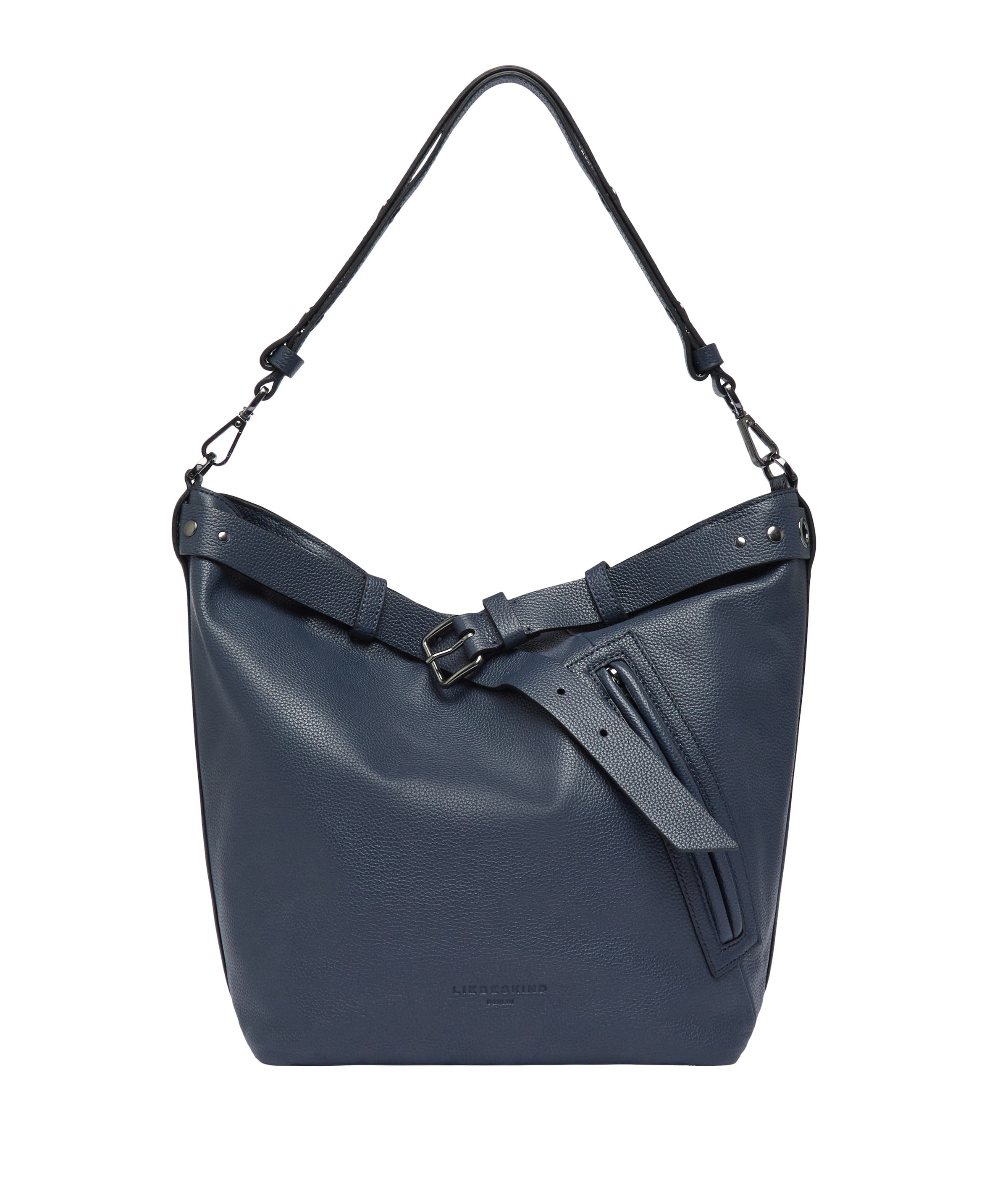 Liebeskind Berlin Shoulder Bag in Blue: front