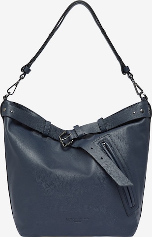 Liebeskind Berlin Shoulder Bag in Blue: front