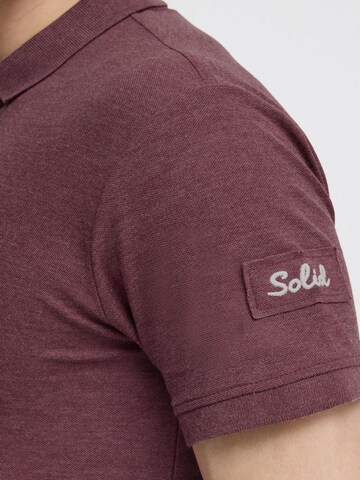 !Solid Shirt in Red