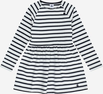 PETIT BATEAU Kjole i sort: forside