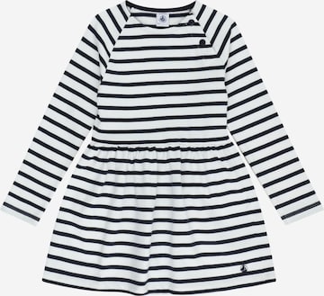 PETIT BATEAU Kleid in Schwarz: predná strana