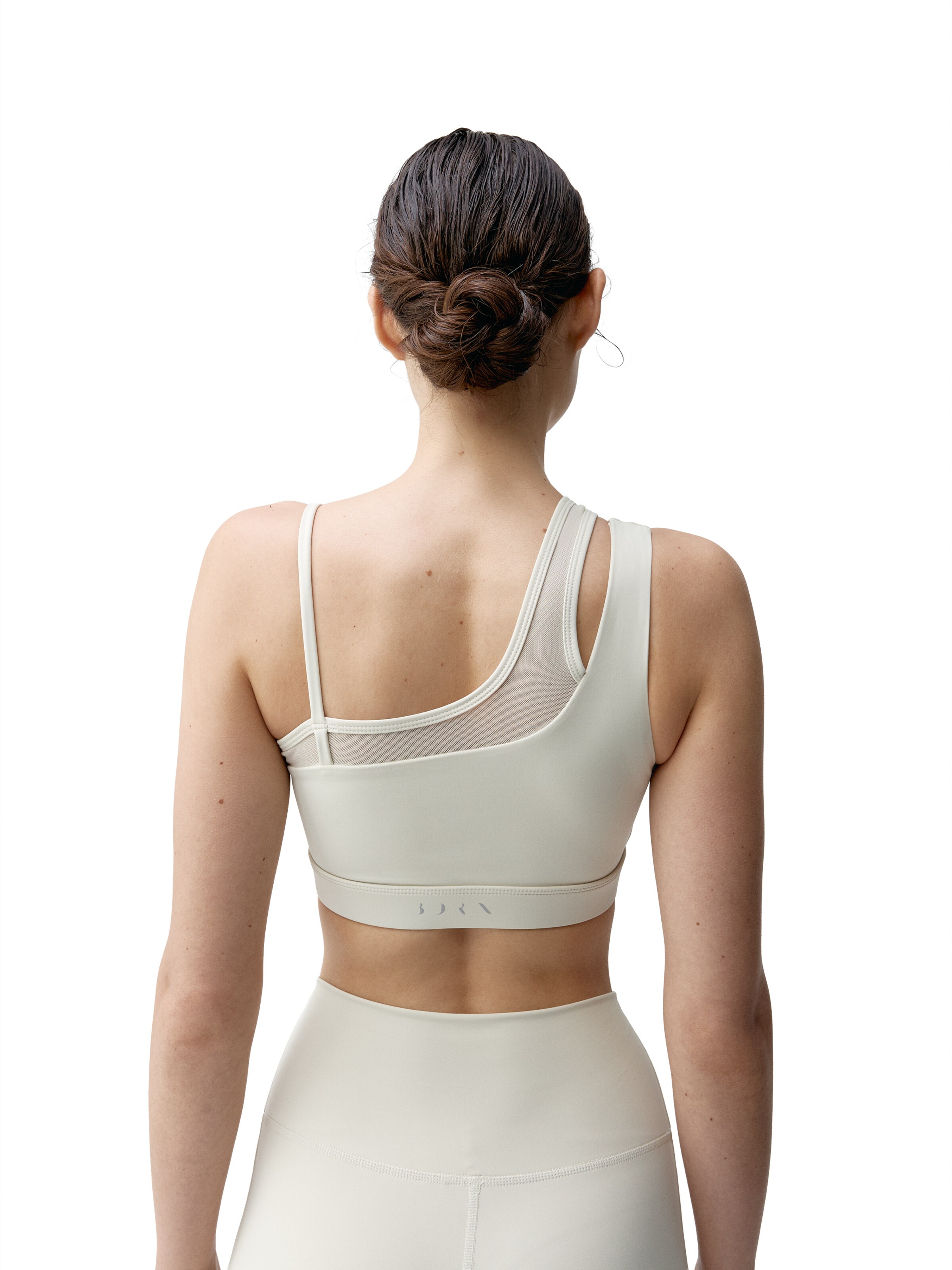 Born Living Yoga Wintermantel ' Karma ' in Beige