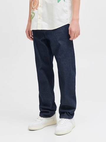 Jack & Jones Junior Regular Jeans 'JJIChris' in Blauw: voorkant