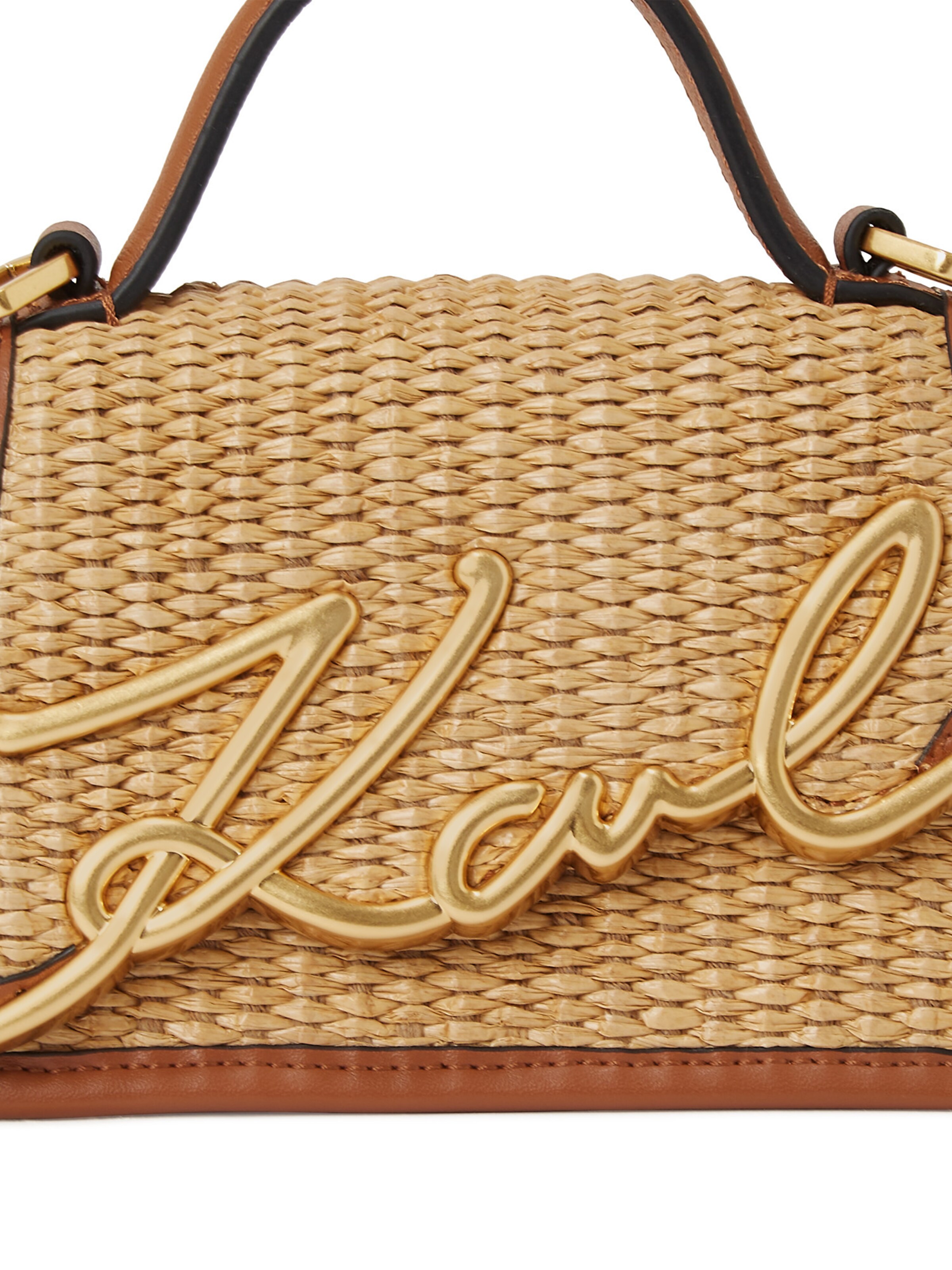 Sacs à main Karl Lagerfeld en beige