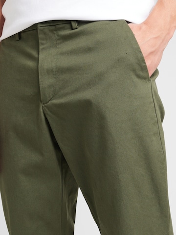 GAP Slimfit Hose in Grün