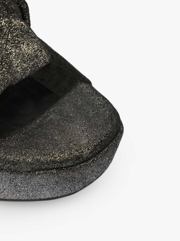 Scalpers Sandały z rzemykami w kolorze czarny