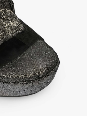 Scalpers Sandali s paščki | črna barva