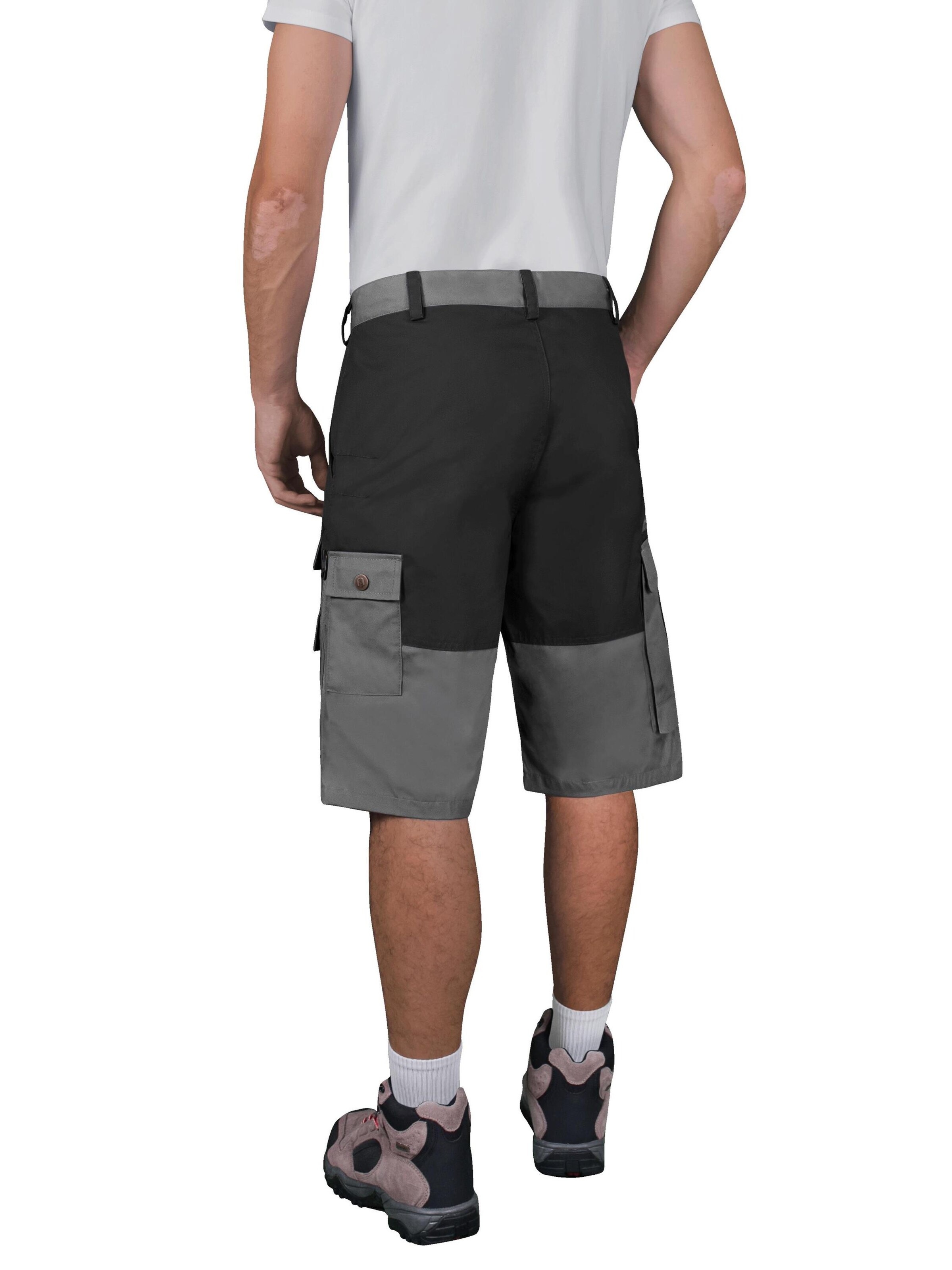 normani Regular Outdoor trousers 'Ahvaz' in Grey