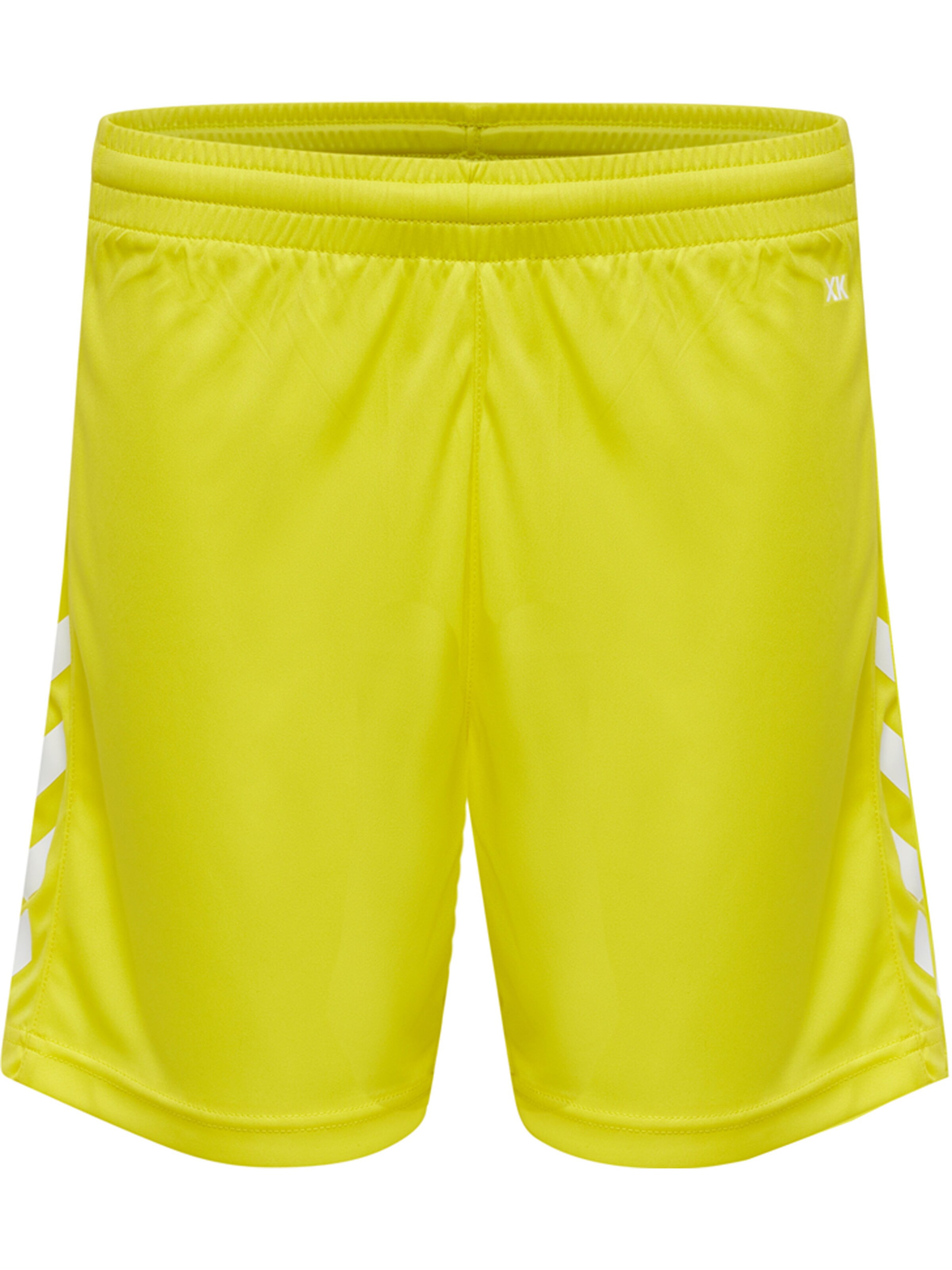 Hummel Regular Sportshorts in Gelb: Vorderseite