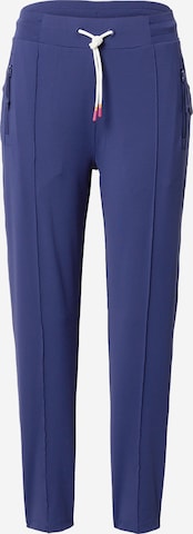 ESPRIT SPORT Regular Workout Pants in Blue: front