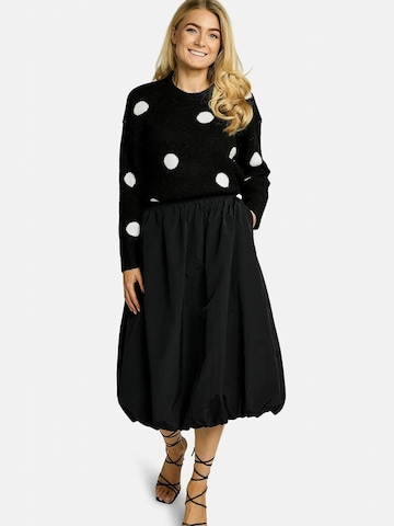 Liberte Essentiel Svetr ' FRO ' – černá