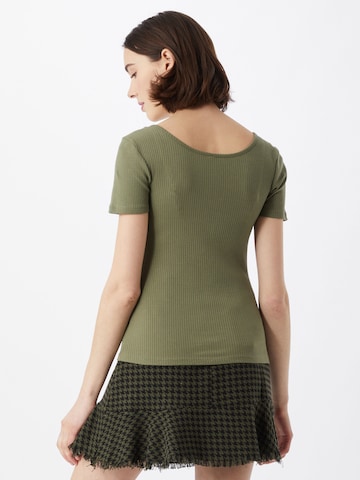 PIECES Paita 'PCKitte' värissä vihreä