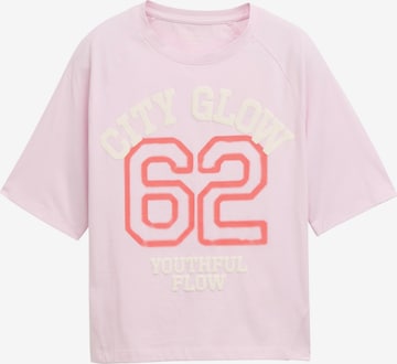 TOM TAILOR Tričko - Ružová: predná strana