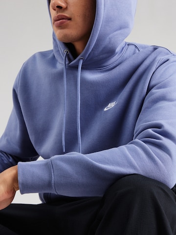 Nike Sportswear Mikina 'Club' – modrá