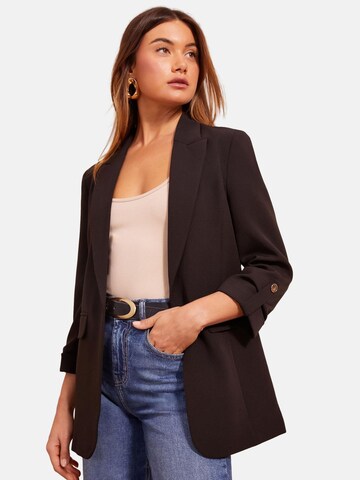 Friends Like These - Blazer em preto: frente