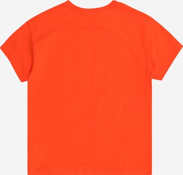 T-Shirt UNITED COLORS OF BENETTON en rouge