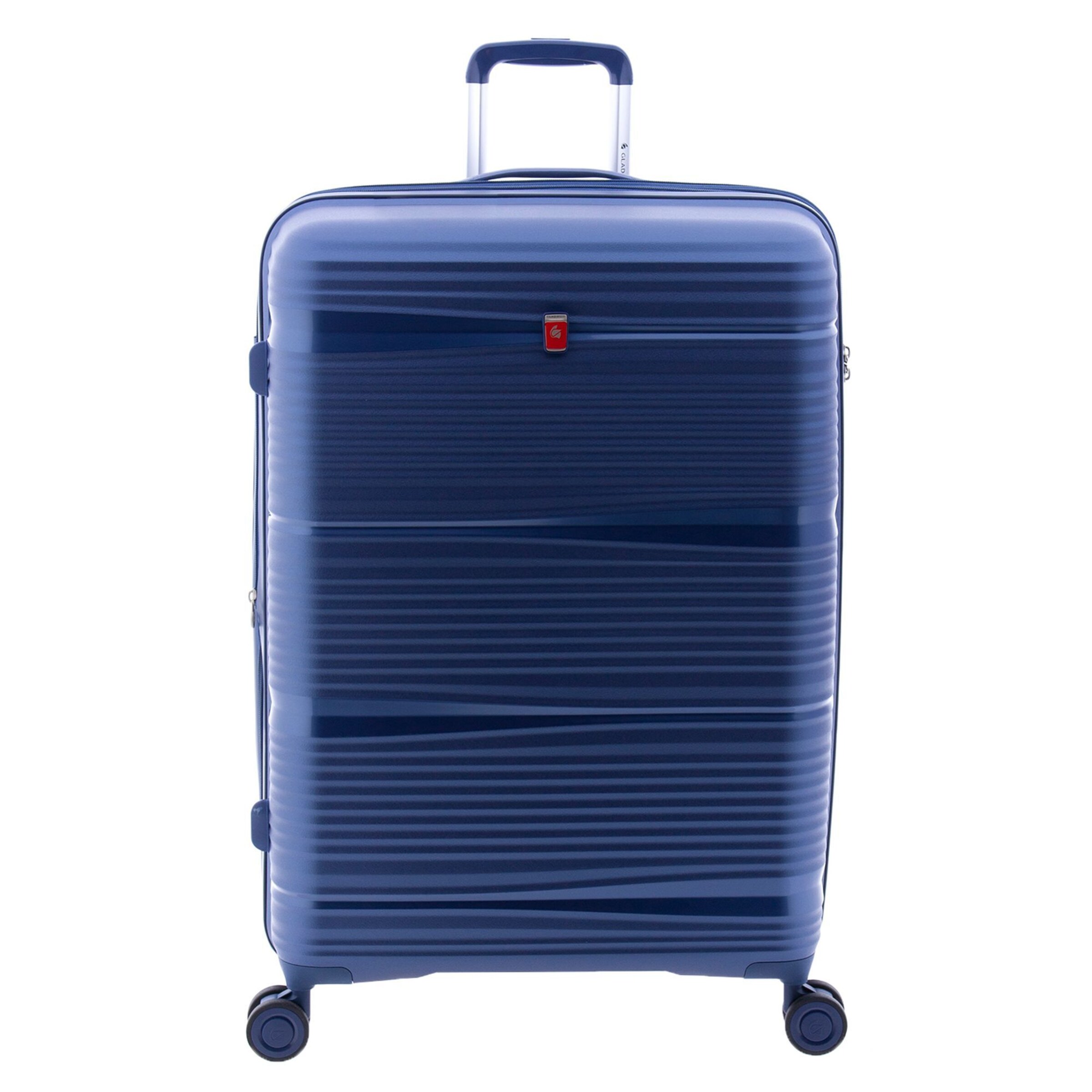 Gladiator Trolley '0800' in Blauw: voorkant