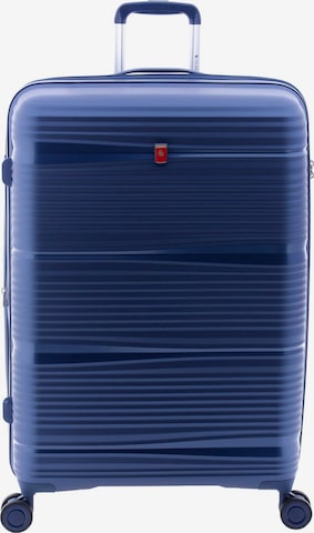 Gladiator Trolley '0800' in Blauw: voorkant