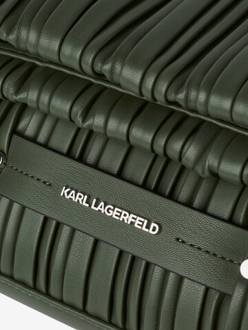 Karl Lagerfeld - Mala de ombro em verde