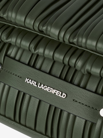 Karl Lagerfeld Axelremsväska i grön