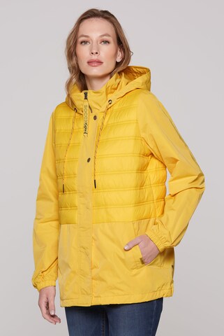 Soccx Funktionsjacke in Gelb: Vorderseite