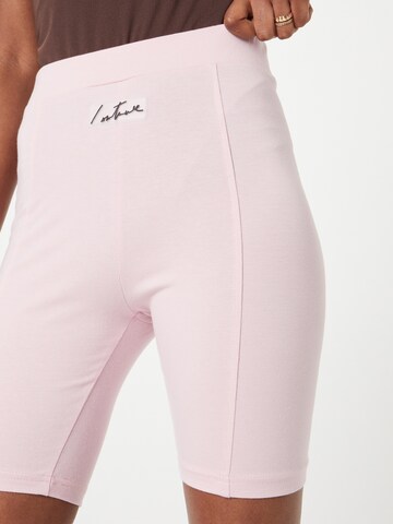 Skinny Leggings The Couture Club en rose