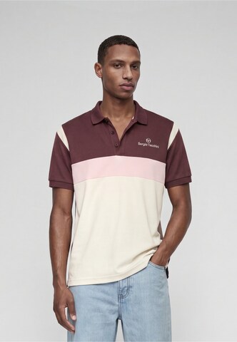 Sergio Tacchini Shirt 'Musa' in Lila: voorkant