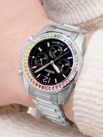 FESTINA Analog watch in Black: front