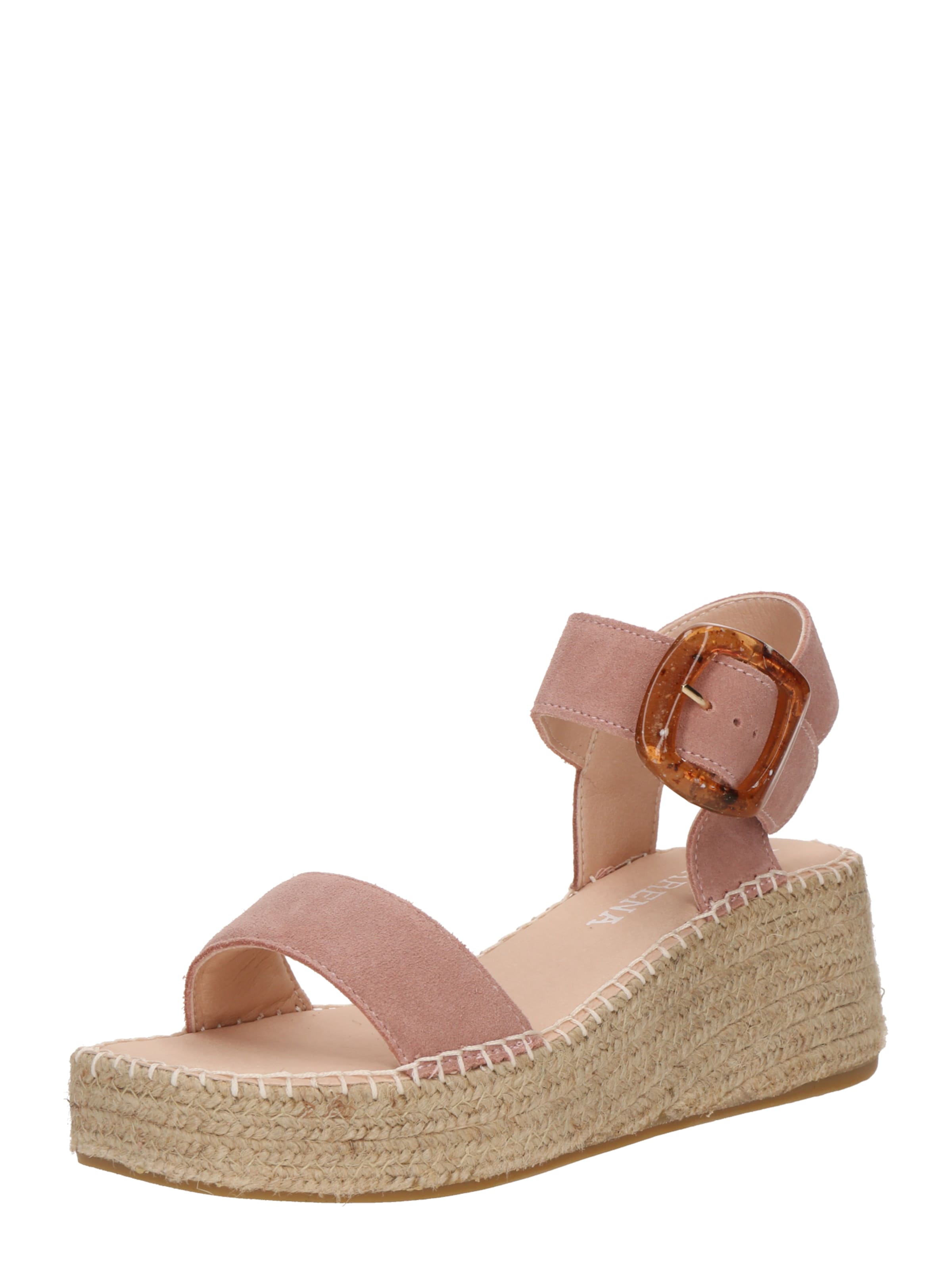 MACARENA Sandal in Pink: front