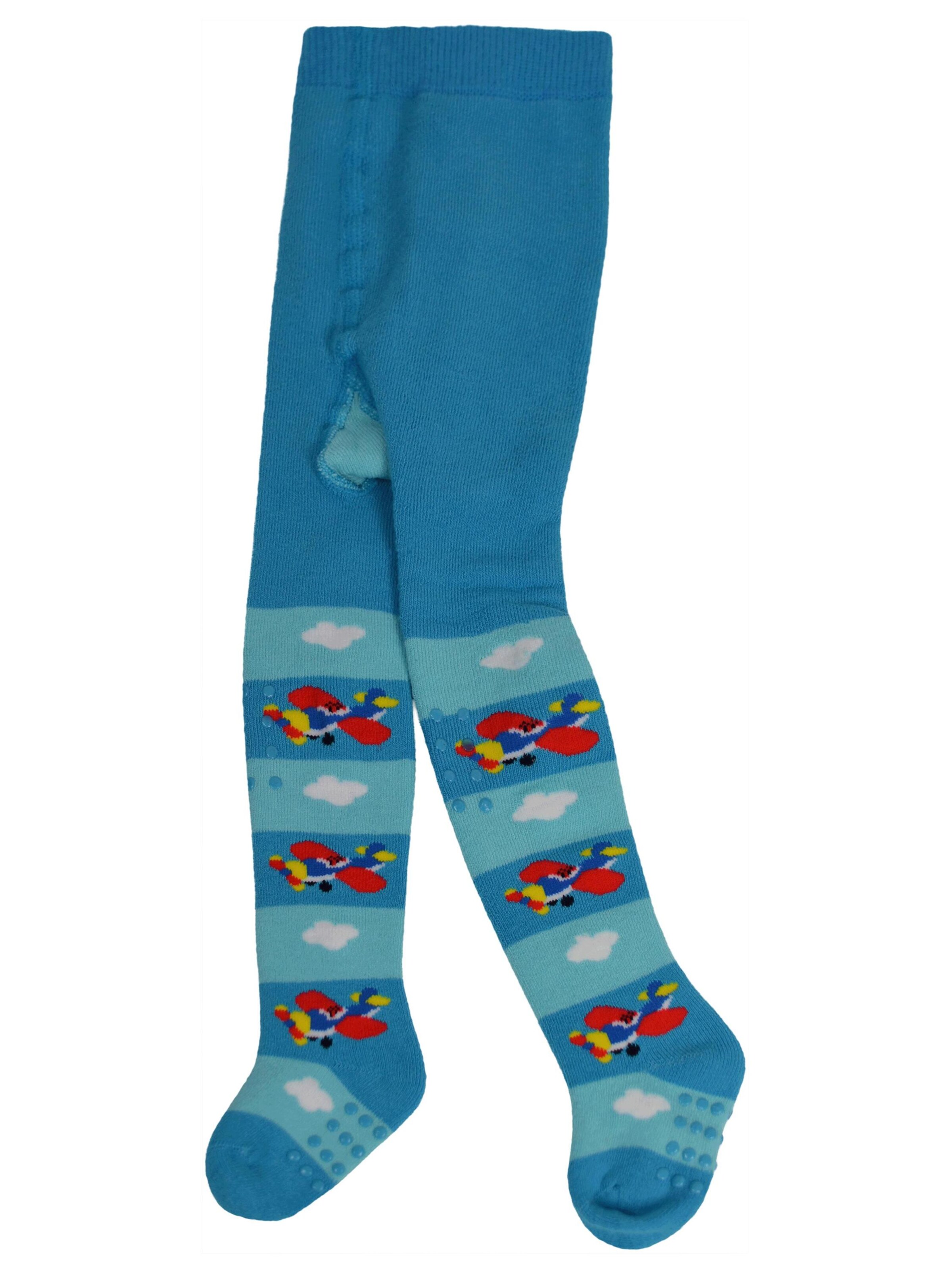 Collant normani en bleu : devant