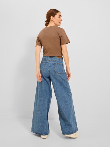 JJXX Wide Leg Jeans 'BREE' in Blau