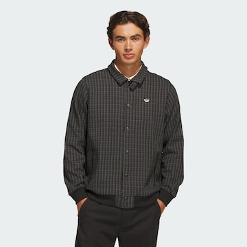 ADIDAS PERFORMANCE - Chaqueta deportiva en gris: frente