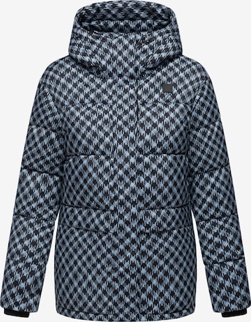 Veste fonctionnelle 'Wikesh' Ragwear en bleu : devant