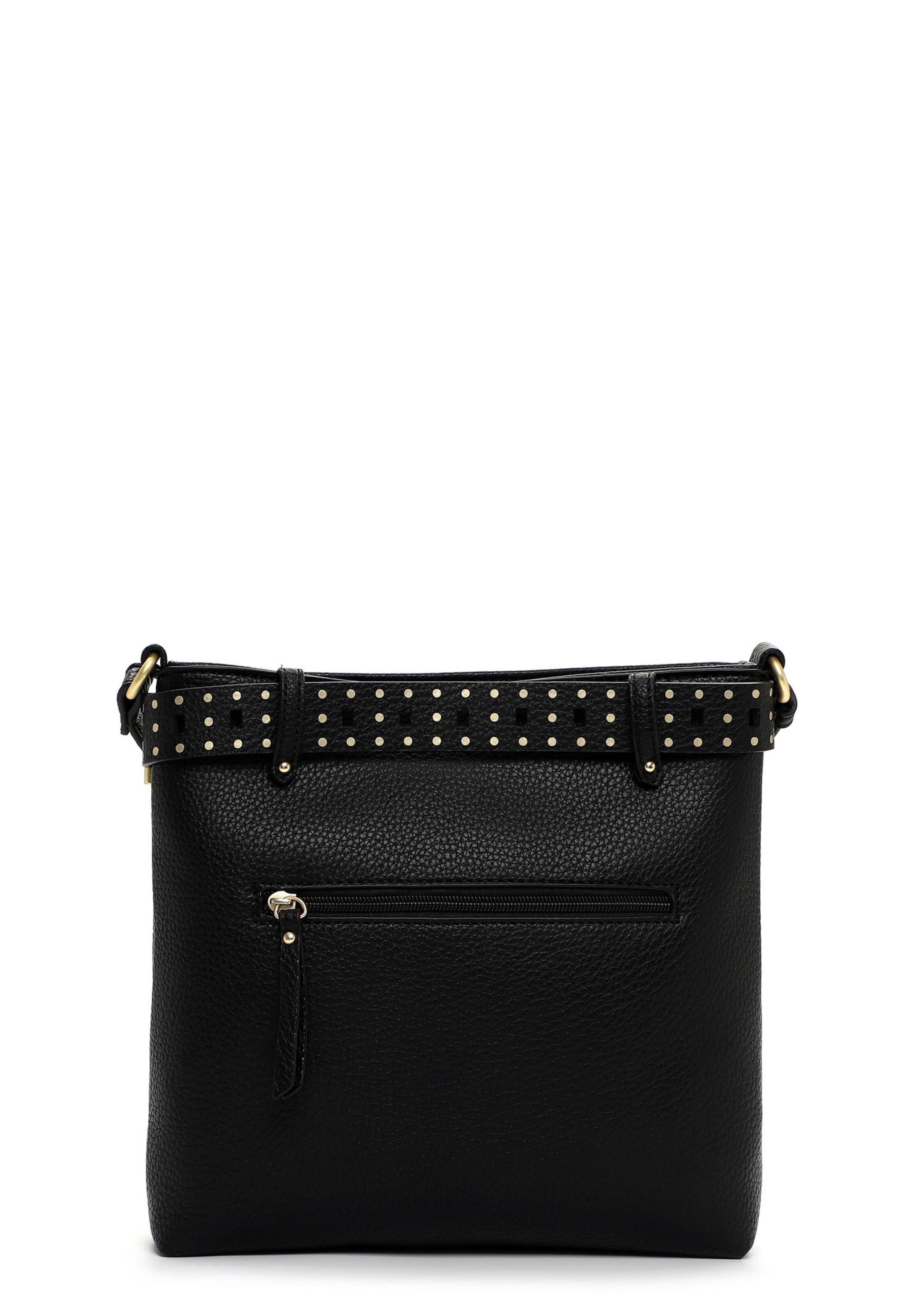 Borsa a tracolla 'Justine' di Emily & Noah in nero