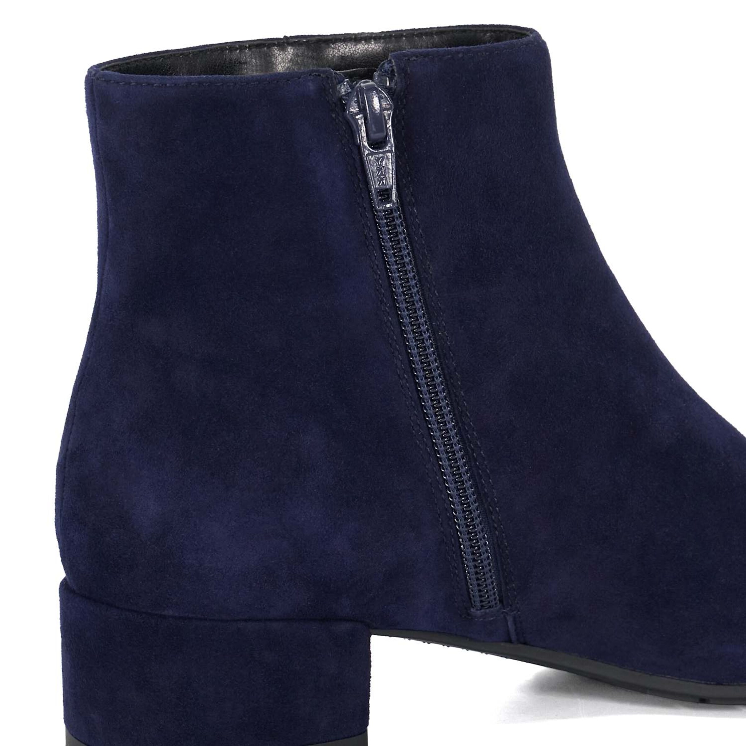 Dune LONDON Stiefelette in Blau