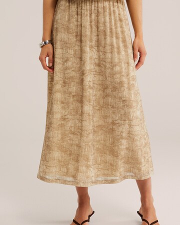 WE Fashion Szoknyák - bézs