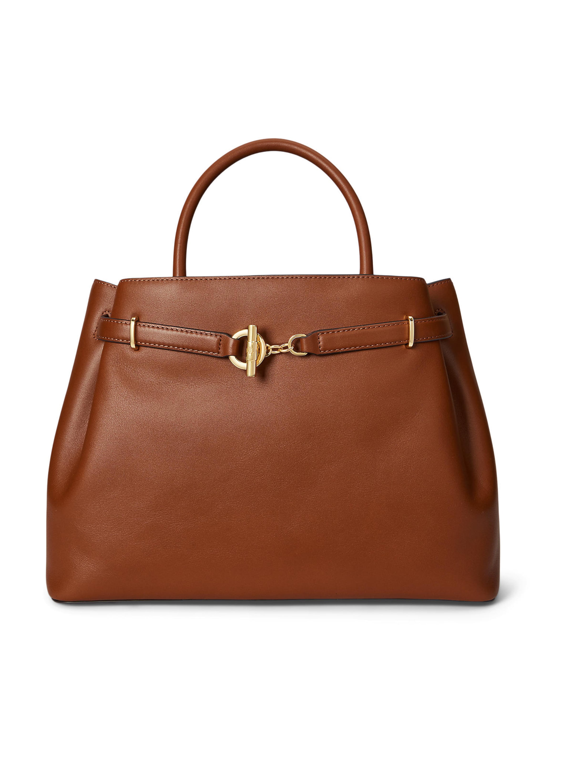 Lauren Ralph Lauren Handbag in Brown: front